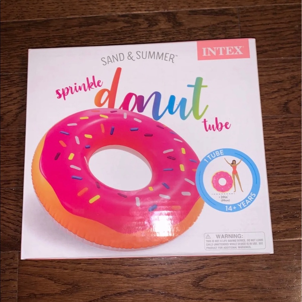 Sand & Summer Spinkle Donut
